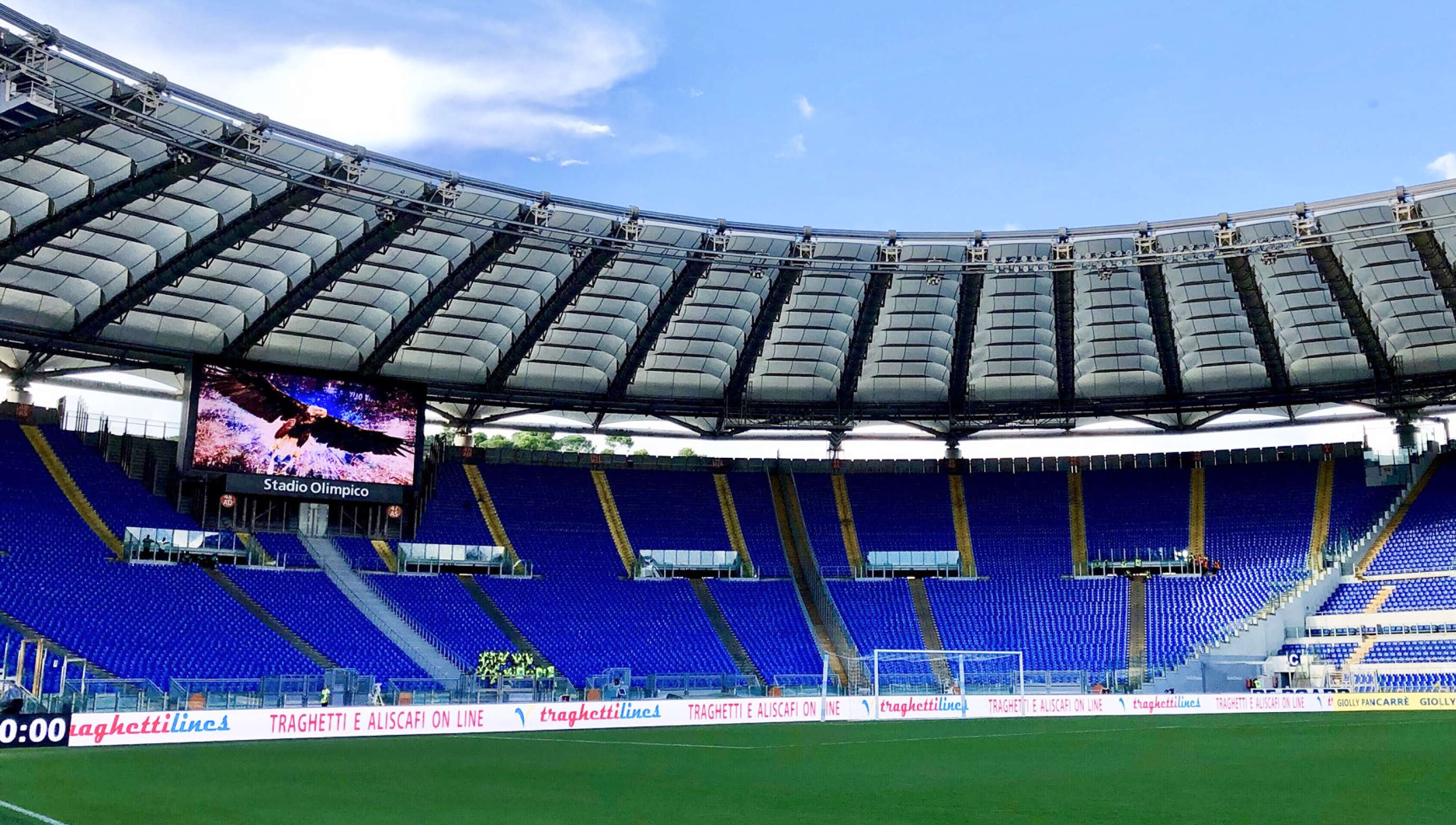 Lazio stadium discount