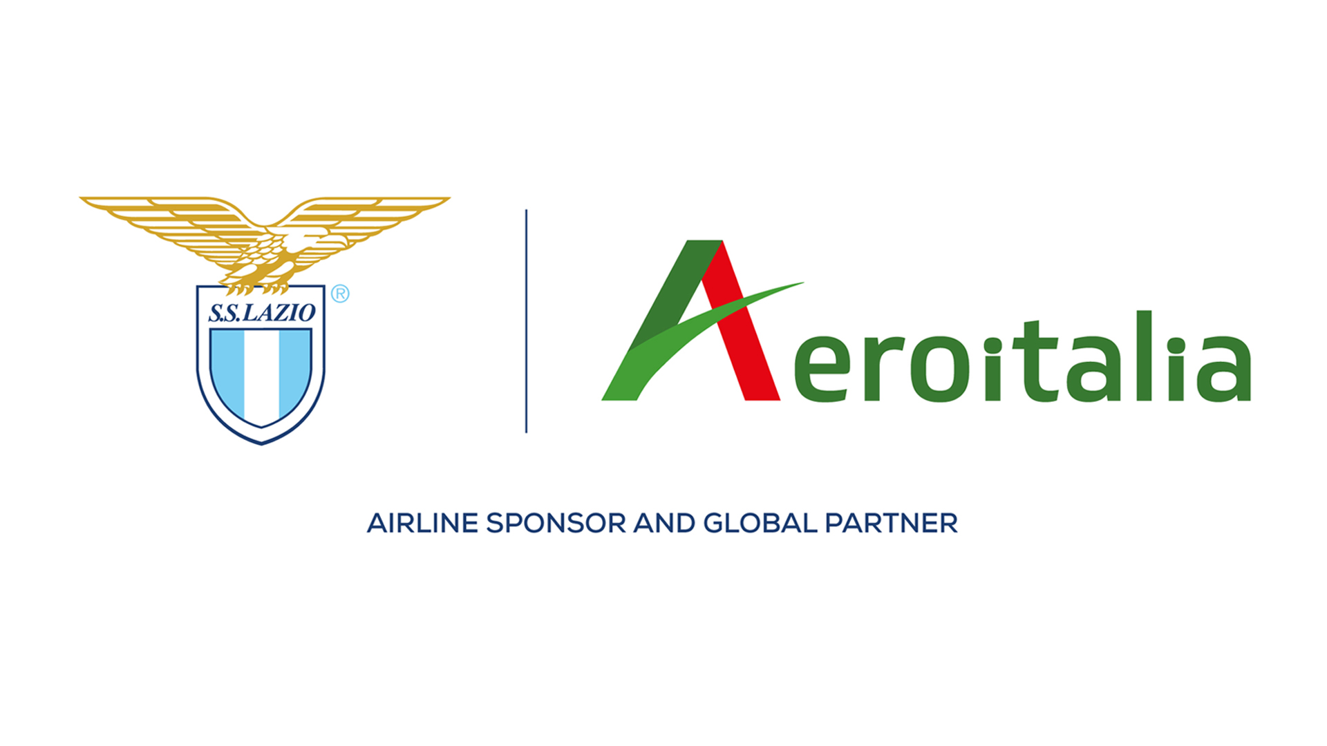 Aeroitalia Airline Sponsor And Global Partner Della S S Lazio News