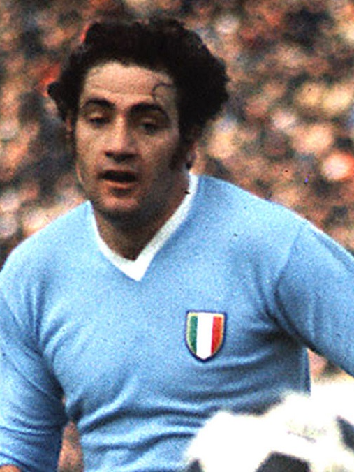 FIGURINA NUOVA CALCIATORI PANINI 1975/76 da set #170. Giorgio Chinaglia