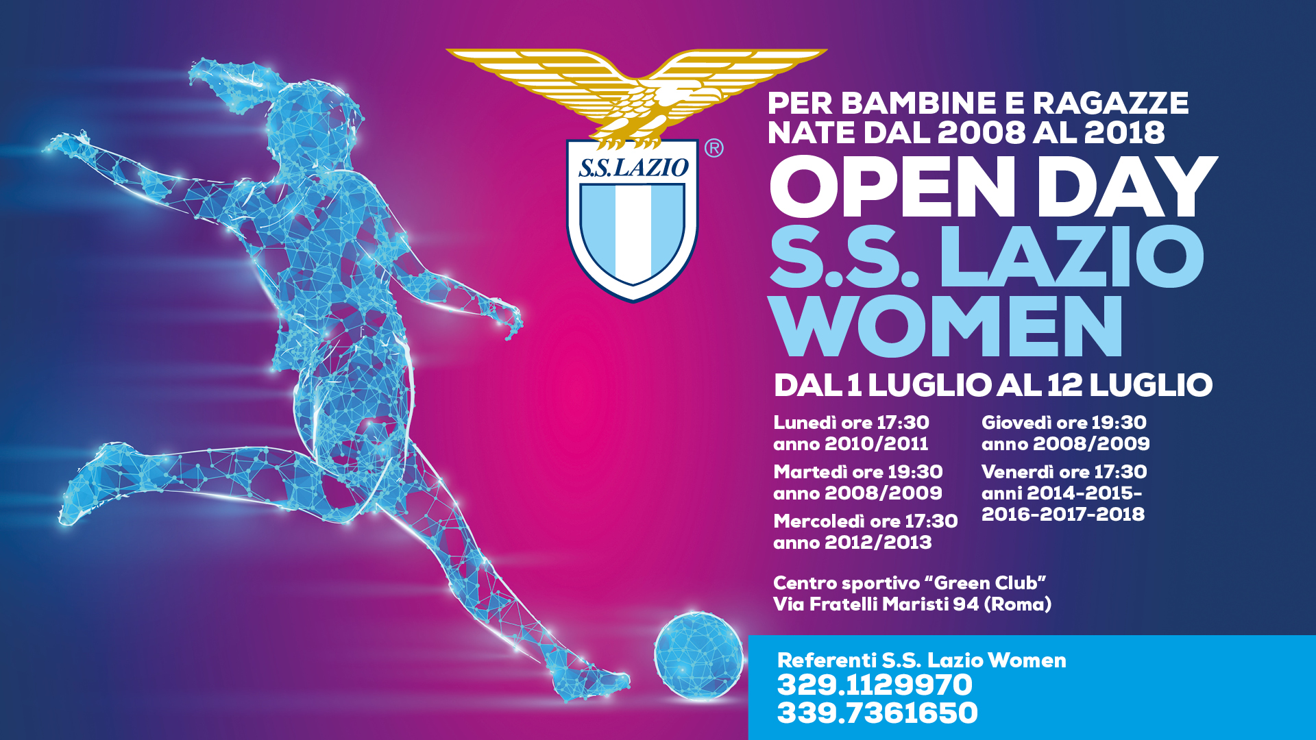 Open-day-Lazio-Women