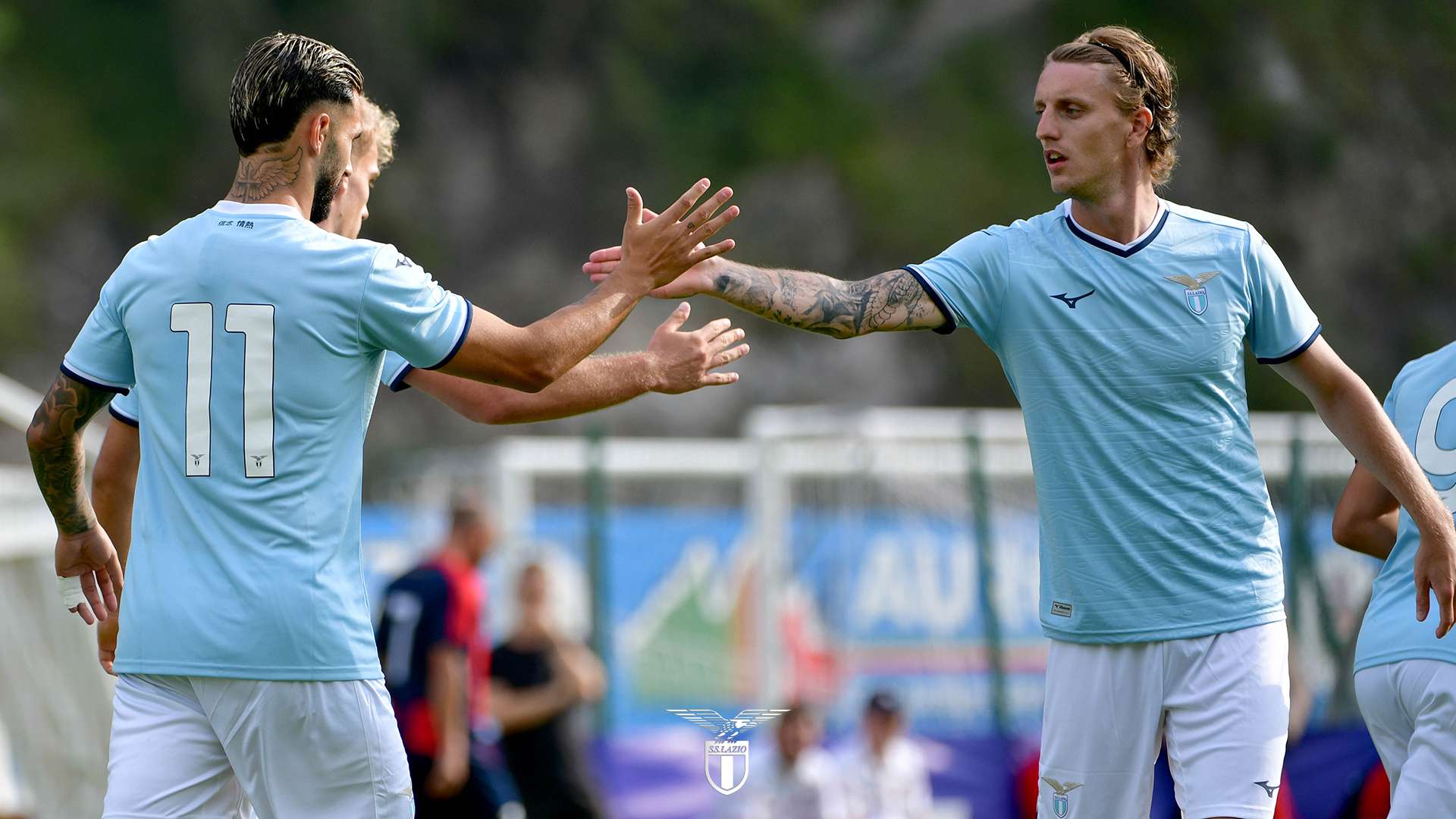 La Lazio vince in Germania. 3 gol contro l’Hansa Rostock. Il tabellino dell’amichevole