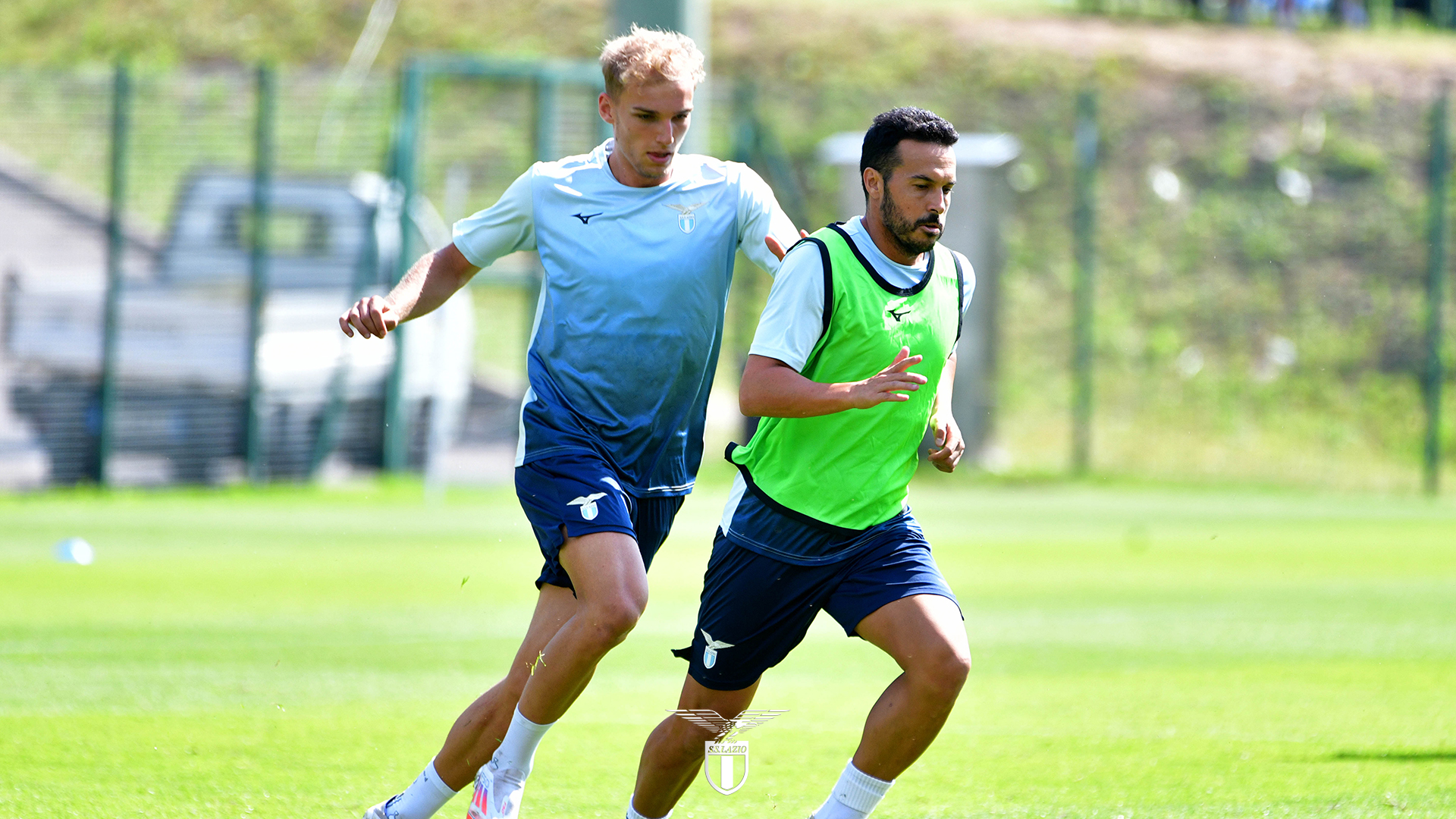 L`allenamento del 1° agosto
