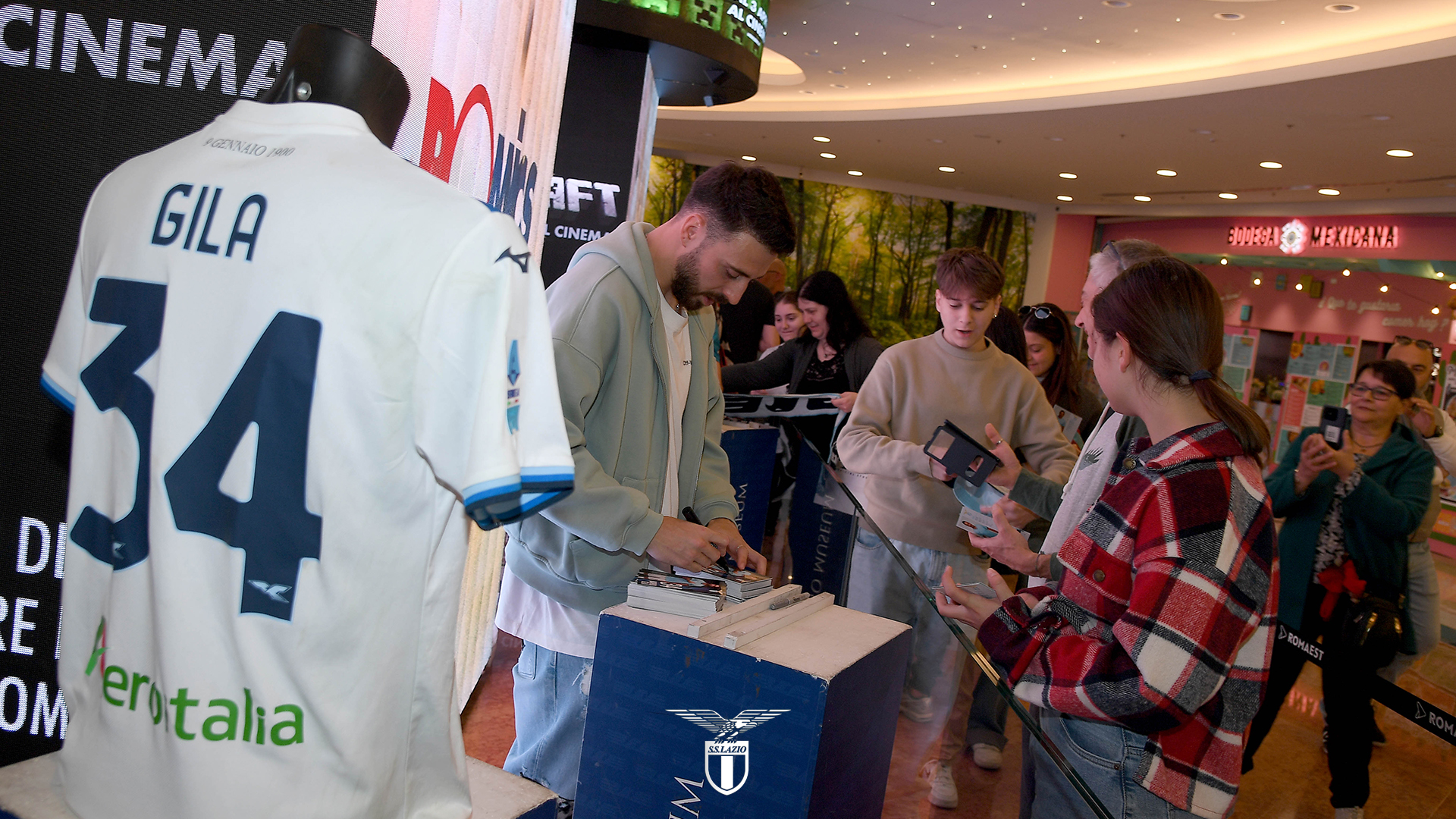 Meet e Greet | L`evento al Lazio Style di Roma Est