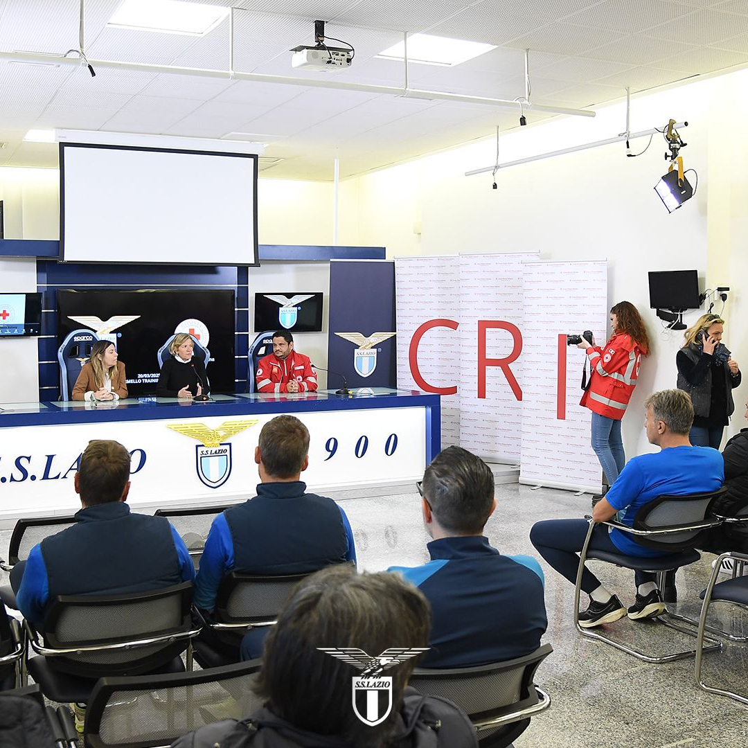 A189 SS LAZIO SPONSOR CROCE ROSSA ITALIANA FÜR TRIKOT EUROPA A189 SS LAZIO SPONSOR CROCE ROSSA ITALIANA FÜR TRIKOT EUROPA