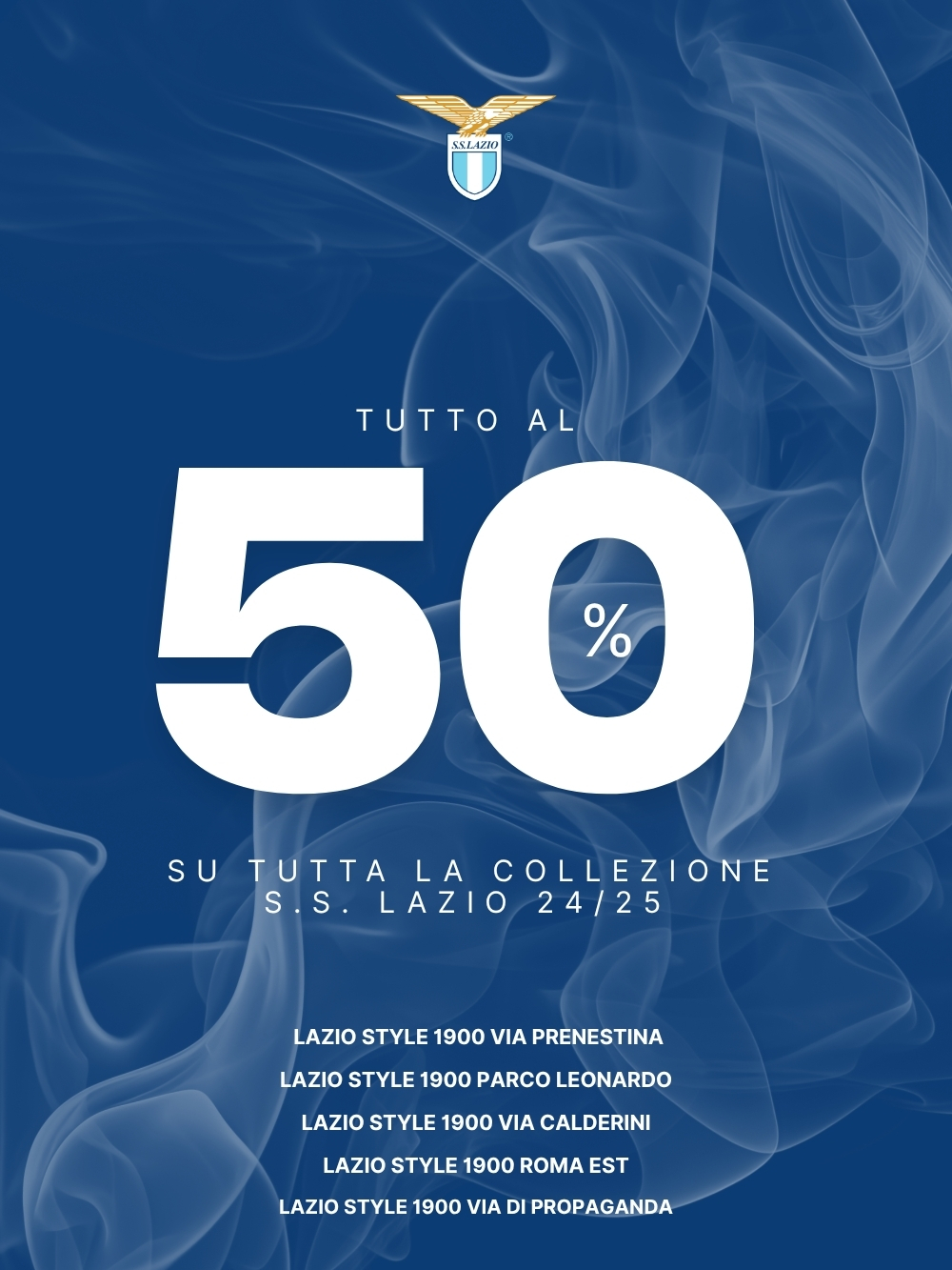 In tutte le librerie "La storia della Lazio", il nuovo libro di Luigi
