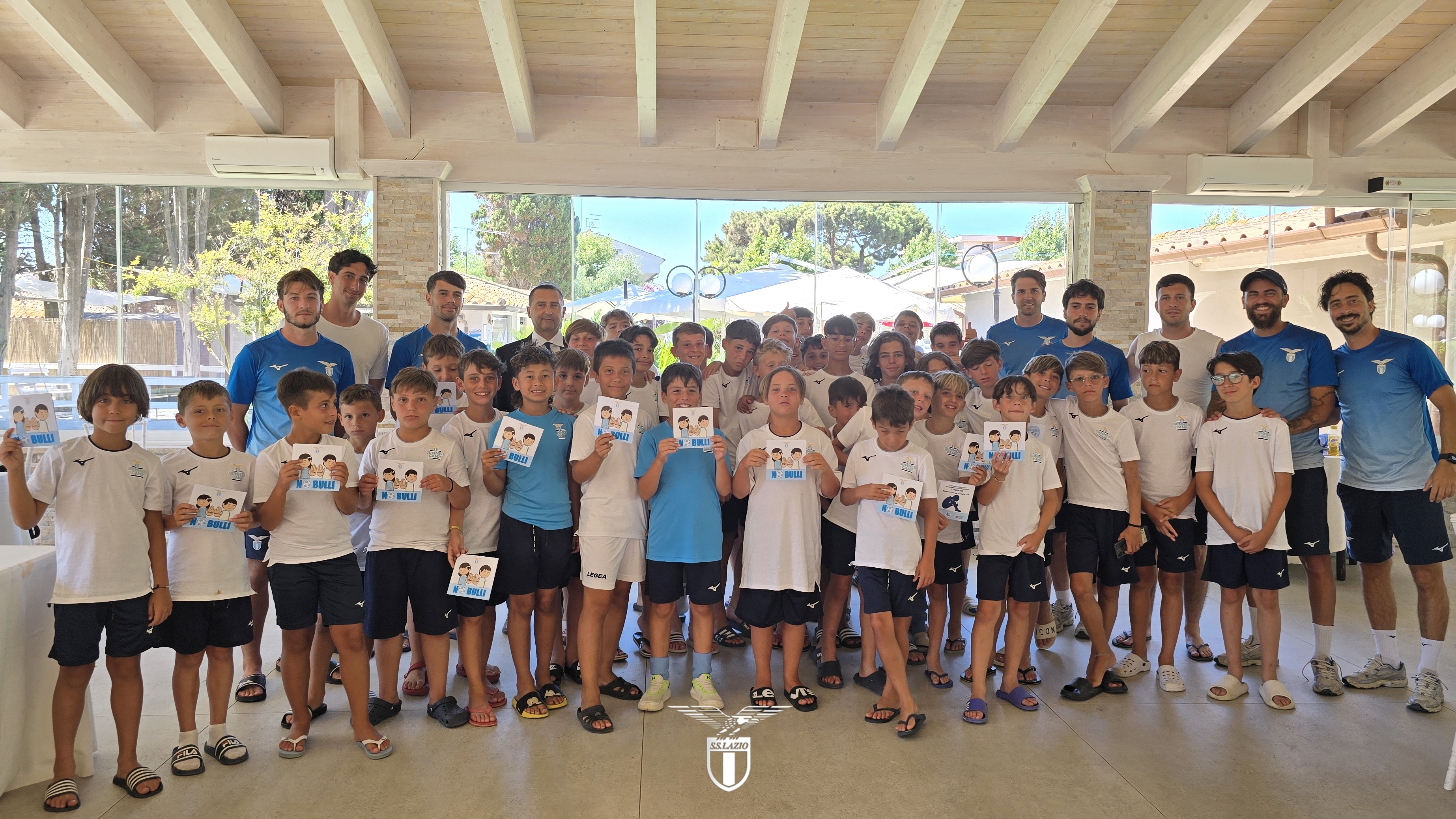Lazio Summer Camp: conclusa la tappa “Pineta dei Liberti”, domani inizia l’ultima settimana. FOTO
