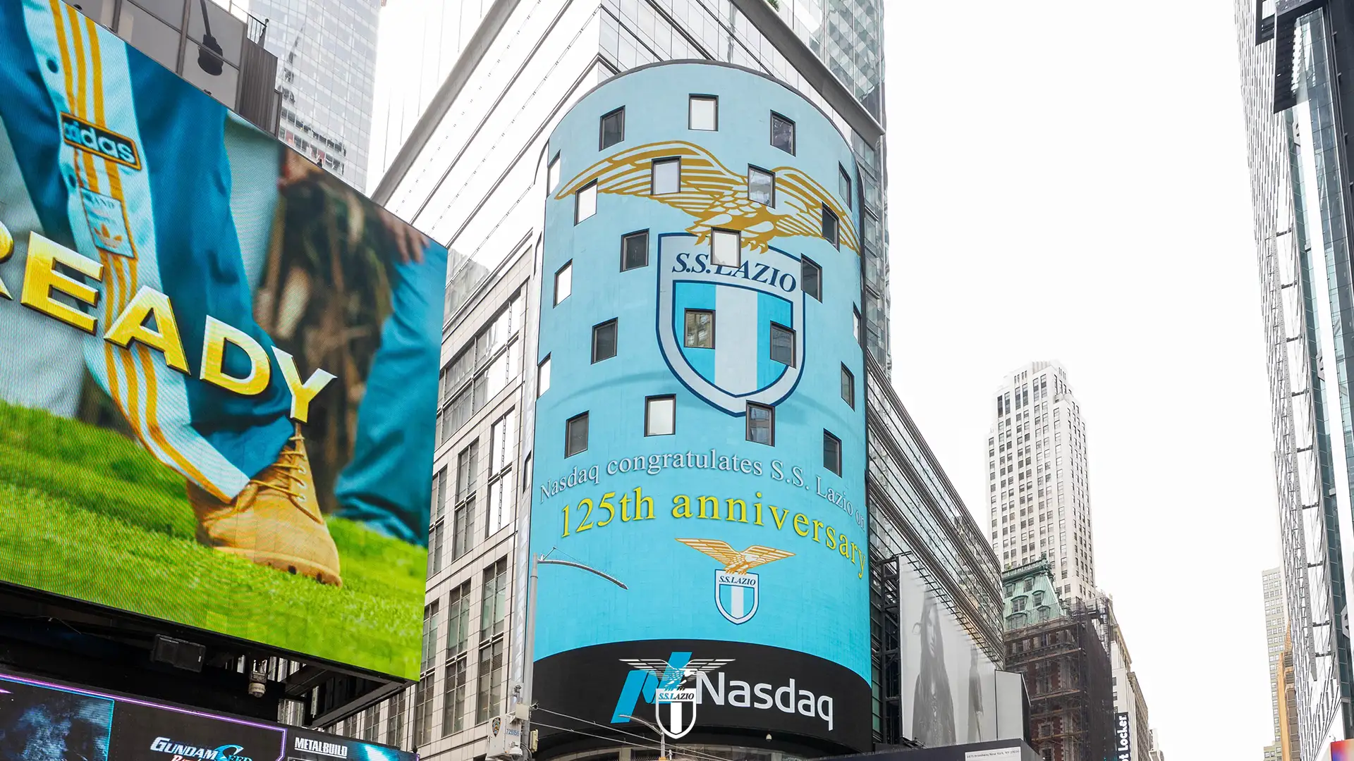 La Lazio a New York. Lo Stadio Flaminio diventa realtà La Lazio a New York. Lo Stadio Flaminio diventa realtà