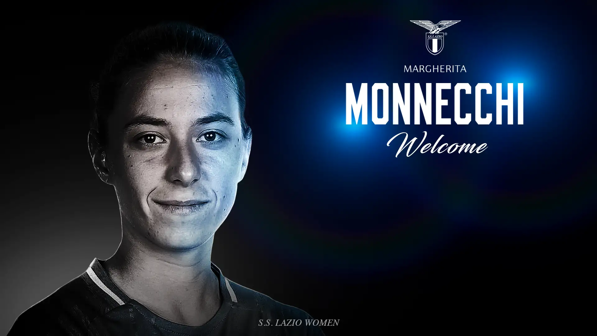 COMUNICATO UFFICIALE LAZIO. Un altro acquisto per la Lazio Women. Monnecchi è dei nostri COMUNICATO UFFICIALE LAZIO. Un altro acquisto per la Lazio Women. Monnecchi è dei nostri