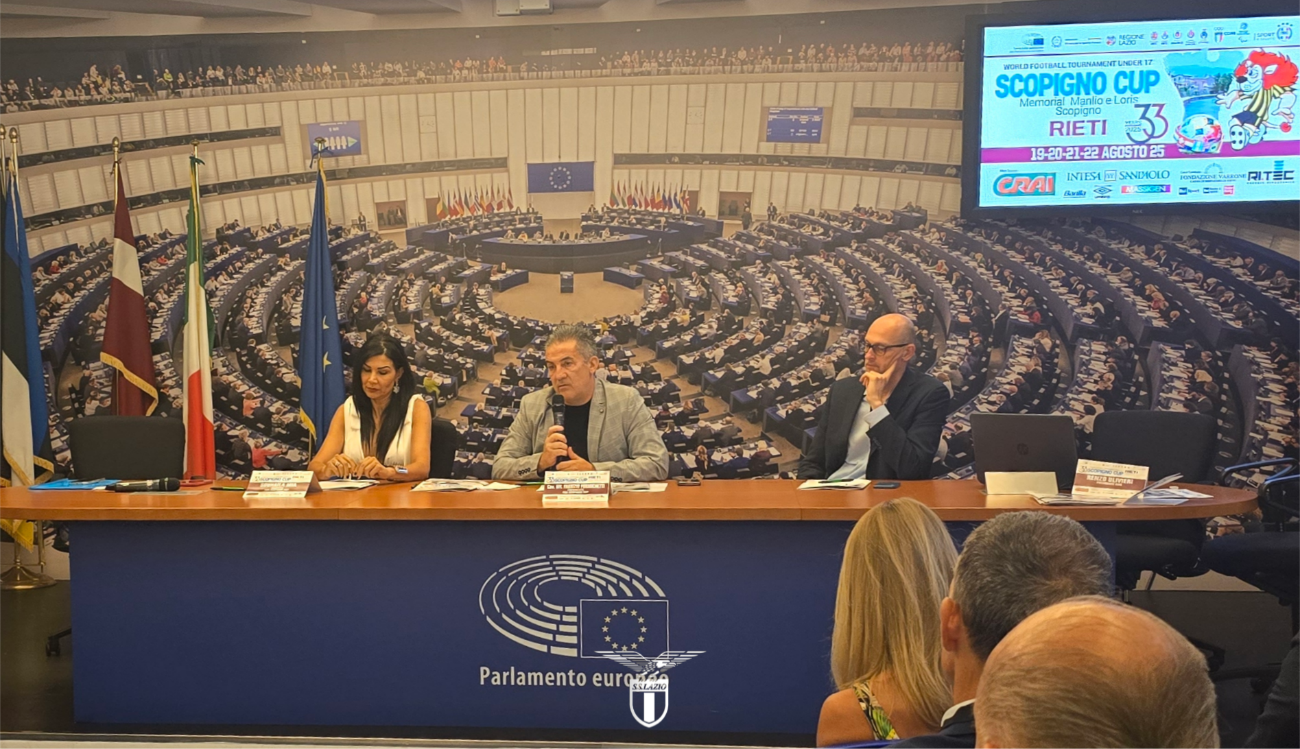Scopigno Cup al via la 33esima edizione: La presentazione della manifestazione