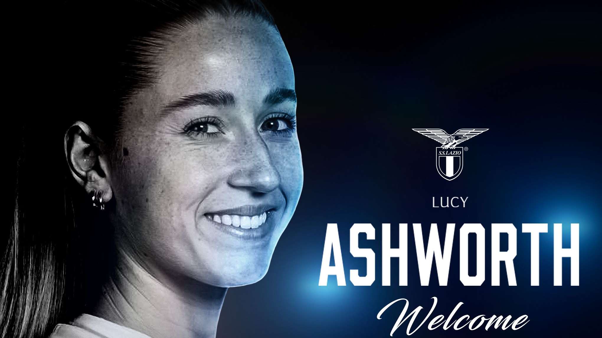 Calciomercato Lazio, dopo Gazza arriva una calciatrice inglese. Lucy Ashworth VIDEO